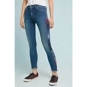 Levi's Made & Craft 721 High Rise Skinny Premium Denim Women's Jeans Size 28/30